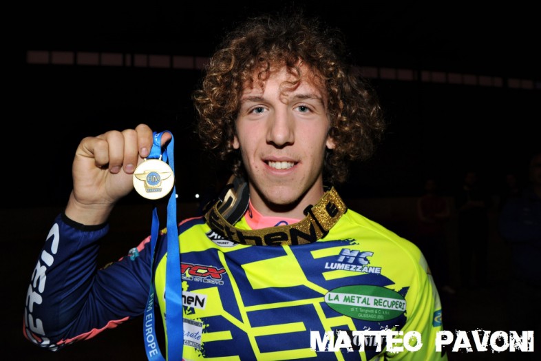 Last year overall champion,KTM-rider Matteo Pavoni Matteo Pavoni